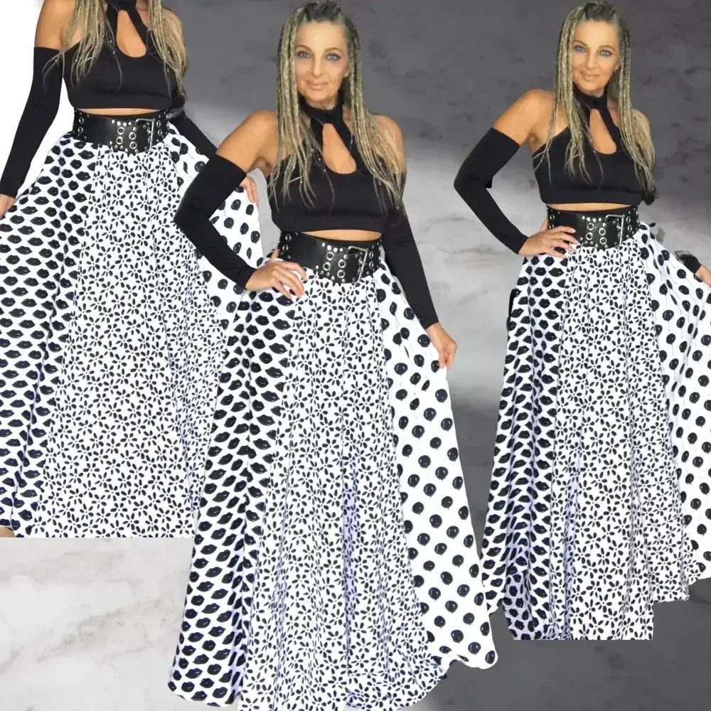 Dlouhá sukně - maxi sukně  BOROS SK-L-BW 02